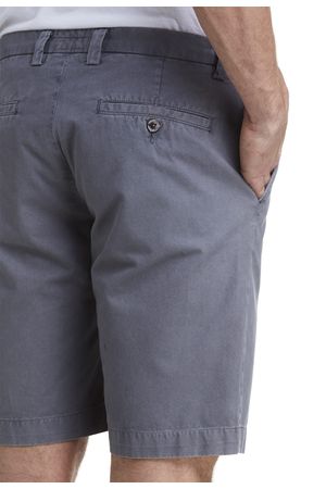 Bermuda Chino Comfort - Cinza Grafite