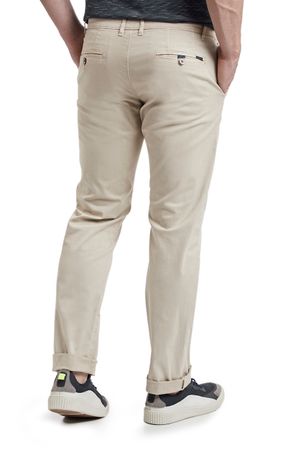 Calça Chino Comfort - Bege Areia