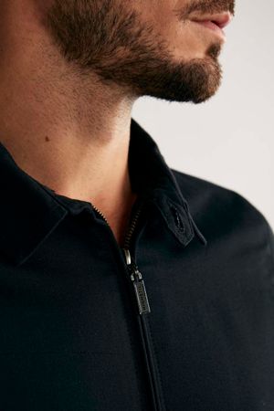 Jaqueta Sarja - Preto