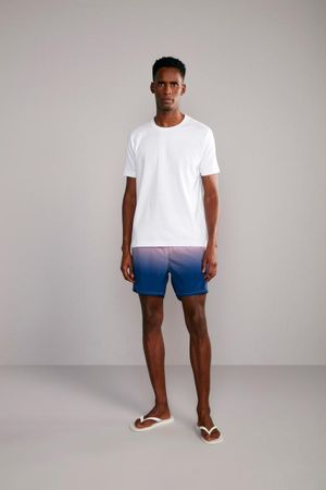 Shorts Praia Estampado - Rosa