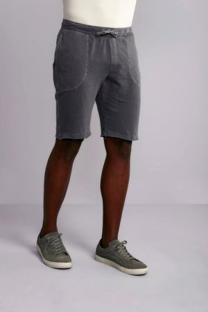 Bermuda Moletom Tecnocomfy - Preto