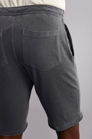 Bermuda Moletom Tecnocomfy - Preto