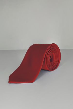 Gravata Social Lisa - Vermelho