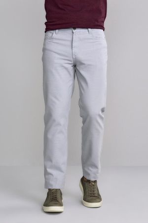 Calça Comfort Chino - Cinza