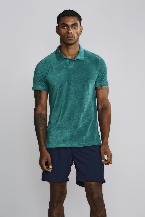 Hunter green dri fit sales polo