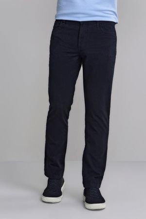 Calça Comfort Chino - Azul Marinho