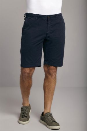 Bermuda Chino Comfort - Azul Marinho