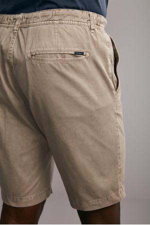 Bermuda Chino Comfort - Khaki