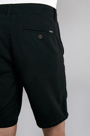 Bermuda Comfort Chino - Preto