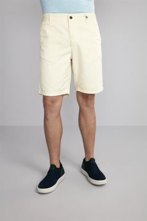 Bermuda Comfort Chino - Amarelo
