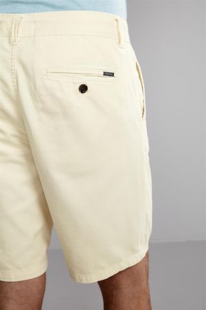 Bermuda Comfort Chino - Amarelo