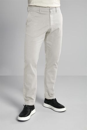 Calça Chino Slim Fit - Bege Areia