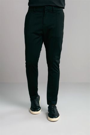 Calça Chino Tecnocomfy Slim Fit - Preto