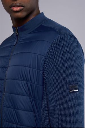 Jaqueta Puffer - Azul Marinho