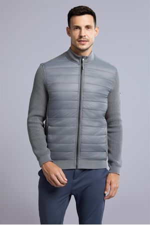 Jaqueta Puffer - Cinza Grafite