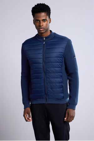 Jaqueta Puffer - Azul Marinho