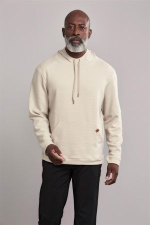 Moletom Tecnocomfy  com Capuz Slim Fit - Bege Areia