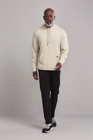 Moletom Tecnocomfy  com Capuz Slim Fit - Bege Areia