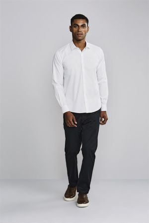 Camisa Comfort - Branco