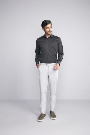 Camisa Comfort - Cinza Onix
