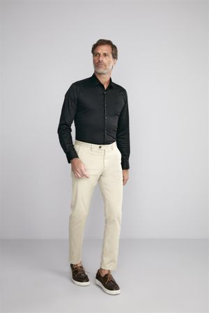 Camisa Slim Fit - Preto
