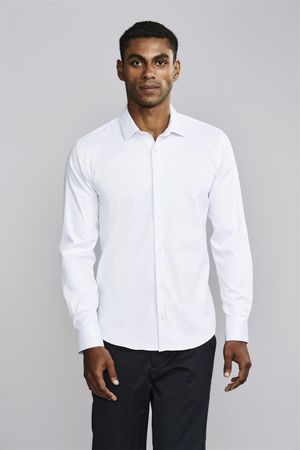 Camisa Slim Fit - Branco