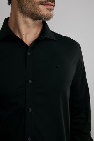 Camisa Comfort - Preto