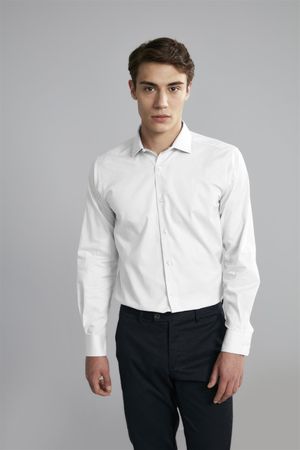 Camisa Social Comfort - Branco