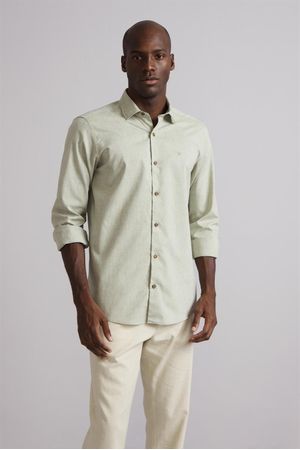 Camisa Comfort - Verde Musgo