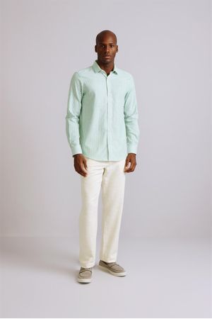 Camisa Comfort - Verde