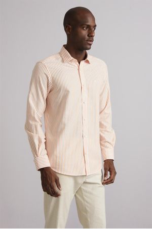 Camisa Comfort - Laranja