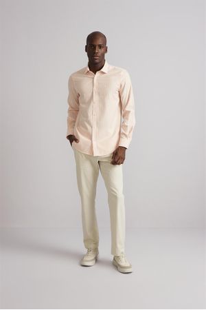 Camisa Comfort - Laranja
