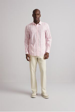 Camisa Comfort - Rosa Goiaba