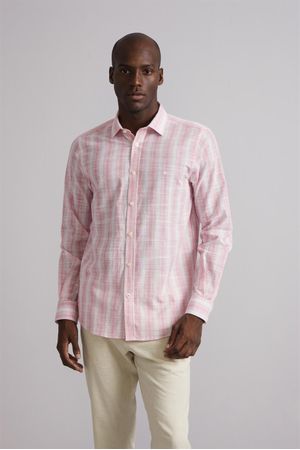 Camisa Comfort - Rosa Goiaba