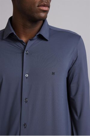 Camisa Comfort Tecnocomfy - Cinza Grafite