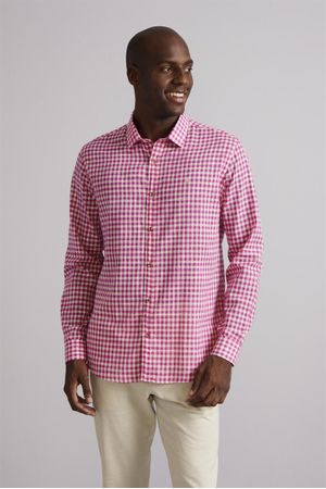 Camisa Comfort - Rosa Escuro