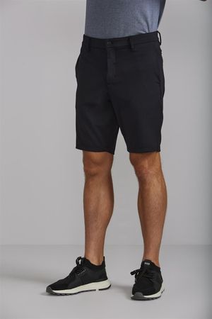 Bermuda Chino Tecnocomfy Slim Fit - Preto