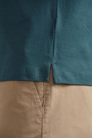 Polo Comfort Malha - Verde Floresta