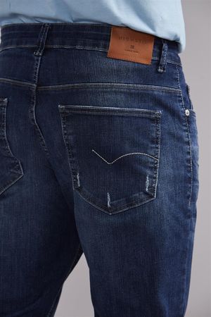 Calça Jeans Skinny - Lavagem Média