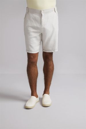 Bermuda Chino Relax - Bege Areia