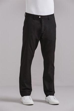 Calça Chino Comfort Viscolinho - Preto