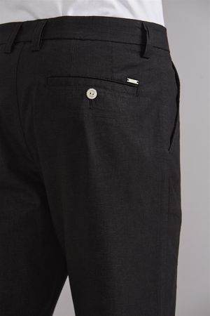 Calça Chino Comfort Viscolinho - Preto