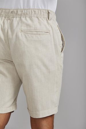 Bermuda Relax Linen Blend - Khaki
