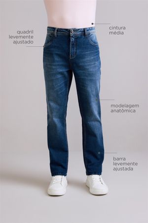 Calça Chino Slim Fit - Cinza Chumbo