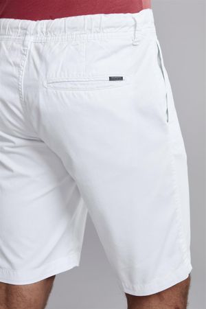 Bermuda Chino Comfort - Branco