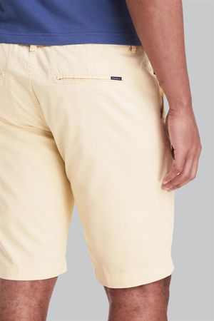 Bermuda Chino Comfort - Amarelo