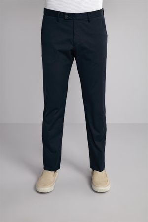 Calça Alfaiataria Comfort - Azul Marinho