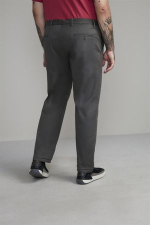 Calça Alfaiataria Comfort - Cinza Chumbo