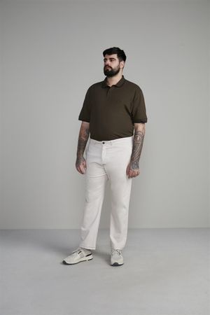 Calça Chino Comfort - Bege Areia