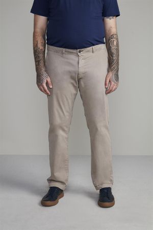 Calça Chino Comfort - Bege Fendi